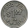 Image 10 : Lot of Ten Saskatchewan Tokens.
