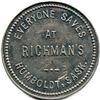 Image 11 : Lot of Ten Saskatchewan Tokens.