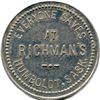 Image 13 : Lot of Ten Saskatchewan Tokens.