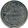 Image 15 : Lot of Ten Saskatchewan Tokens.