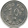 Image 16 : Lot of Ten Saskatchewan Tokens.