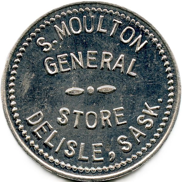 Lot of Ten Saskatchewan Tokens.