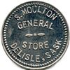 Image 1 : Lot of Ten Saskatchewan Tokens.