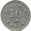 Image 6 : Lot of Ten Saskatchewan Tokens.
