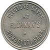 Image 7 : Lot of Ten Saskatchewan Tokens.