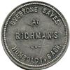 Image 9 : Lot of Ten Saskatchewan Tokens.