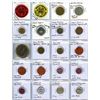 Image 1 : Lot of Thirty-Three Canadian Transportation and Parking Tokens.