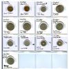 Image 3 : Lot of Thirty-Three Canadian Transportation and Parking Tokens.
