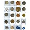 Image 1 : Lot of Forty-Nine Tokens and Medals.