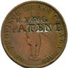Image 3 : Lot of Three Counterstamped Tokens.