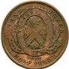 Image 4 : Lot of Three Counterstamped Tokens.