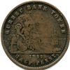 Image 6 : Lot of Three Counterstamped Tokens.