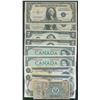 Image 1 : Canada & USA Paper Money Lot of 9
