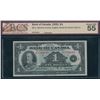 Image 1 : Bank of Canada $1, 1935 - B Series