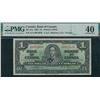Image 1 : Bank of Canada $1, 1937 - Osborne