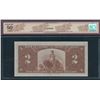 Image 2 : Bank of Canada $2, 1937