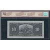 Image 5 : Bank of Canada $2, $5, $10, 1937 - BCS Graded Lot of 3