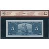 Image 2 : Bank of Canada $5, 1937
