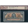 Image 1 : Bank of Canada $50, 1937