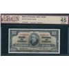 Image 1 : Bank of Canada $100, 1937