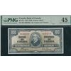 Image 1 : Bank of Canada $100, 1937