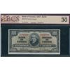 Image 1 : Bank of Canada $100, 1937
