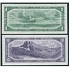 Image 2 : Bank of Canada $1 & $10 Devil's Face Banknotes