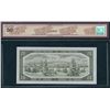 Image 2 : Bank of Canada $20, 1954 - Devil's Face