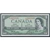 Image 1 : Bank of Canada $1, 1954 - Replacement