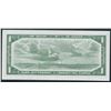 Image 2 : Bank of Canada $1, 1954 - Replacement