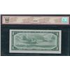 Image 2 : Bank of Canada $1, 1954 - Replacement