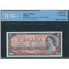 Image 1 : Bank of Canada $2, 1954 - Replacement