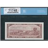 Image 2 : Bank of Canada $2, 1954 - Replacement