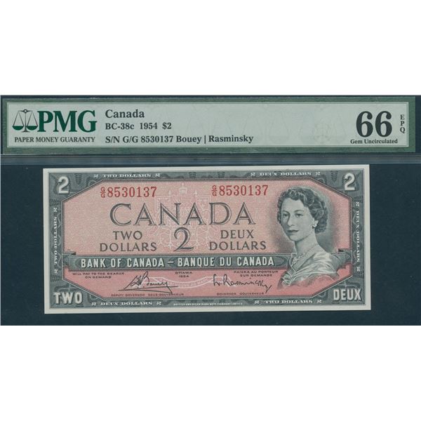 Bank of Canada $2, 1954