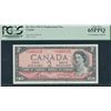 Image 4 : Bank of Canada $2, 1954 - PCGS Graded Lot of 3 Replacement Notes