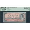 Image 4 : Bank of Canada $2, 1954 - BCS Graded Lot of 3 Replacement Notes
