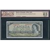 Image 4 : Bank of Canada $5, 1954 - BCS Graded Lot of 3