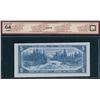 Image 2 : Bank of Canada $5, 1954