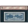 Image 2 : Bank of Canada $5, 1954 - Replacement