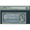 Image 1 : Bank of Canada $5, 1954