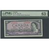 Image 1 : Bank of Canada $10, 1954