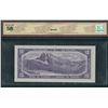 Image 2 : Bank of Canada $10, 1954 - Replacement