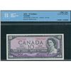 Image 1 : Bank of Canada $10, 1954