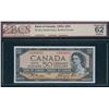 Image 1 : Bank of Canada $50, 1954