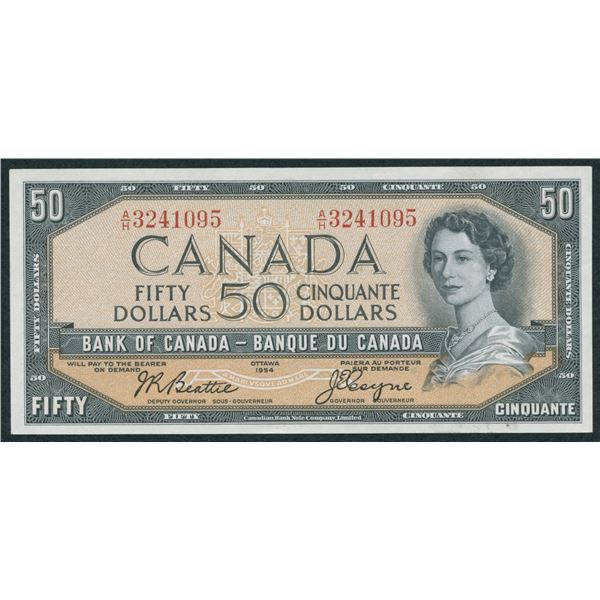 Bank of Canada $50, 1954