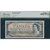 Image 1 : Bank of Canada $100, 1954