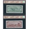 Image 3 : Bank of Canada $1 - $100, 1954 - Set of 7 Notes