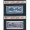 Image 5 : Bank of Canada $1 - $100, 1954 - Set of 7 Notes