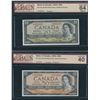 Image 6 : Bank of Canada $1 - $100, 1954 - Set of 7 Notes