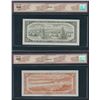 Image 7 : Bank of Canada $1 - $100, 1954 - Set of 7 Notes